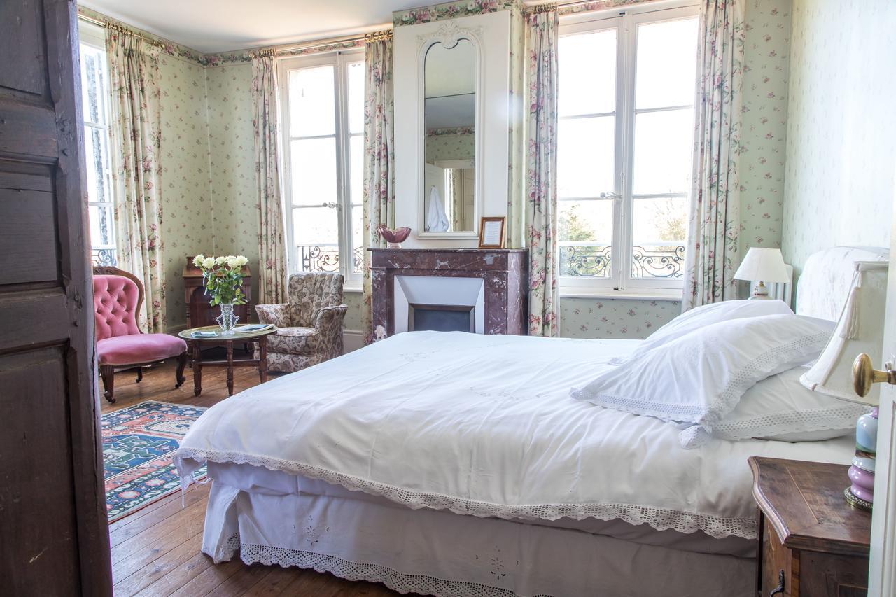 Chambres D'Hotes Chateau De La Puisaye Verneuil d'Avre et d'Iton Eksteriør bilde