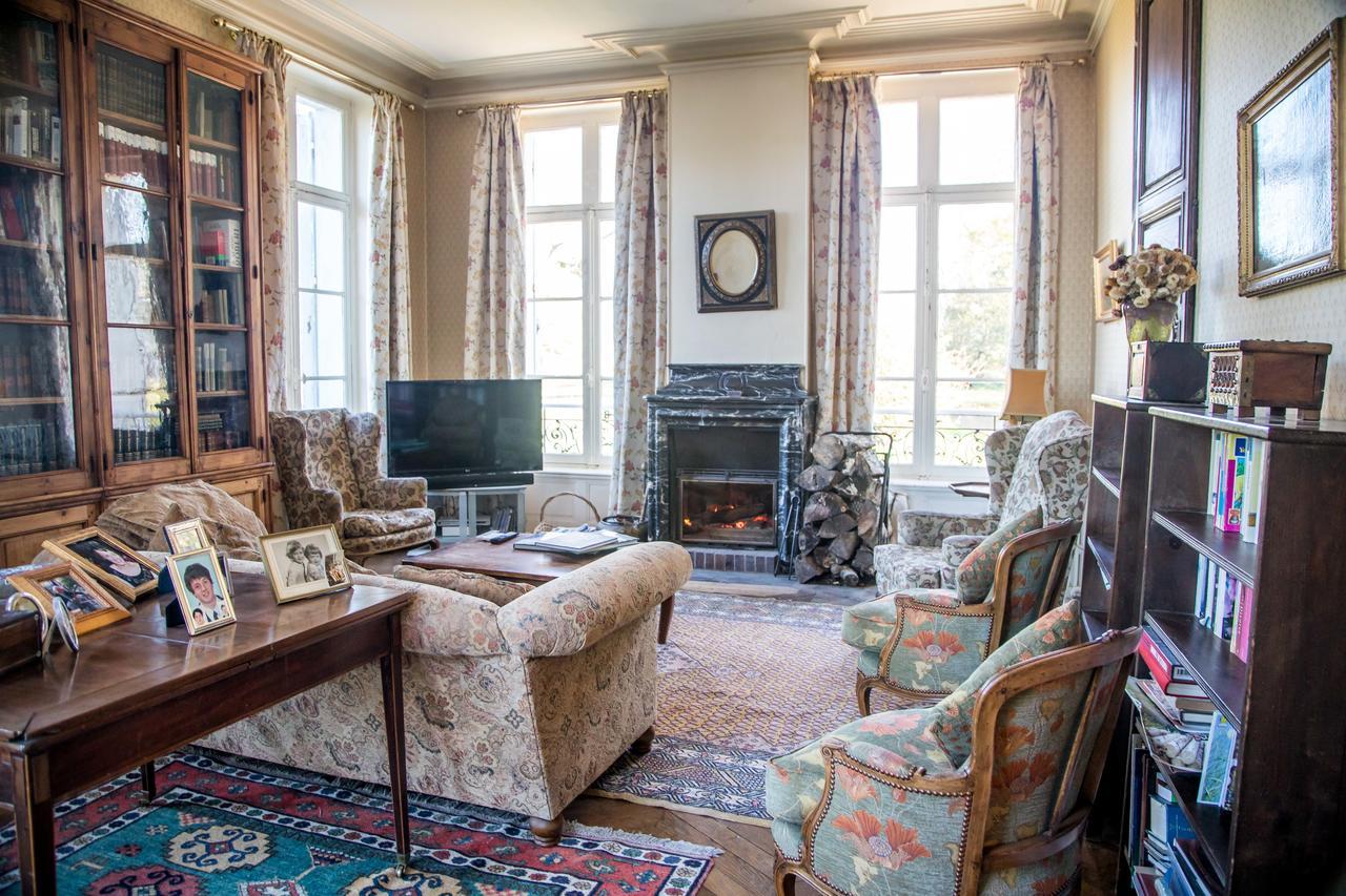 Chambres D'Hotes Chateau De La Puisaye Verneuil d'Avre et d'Iton Eksteriør bilde