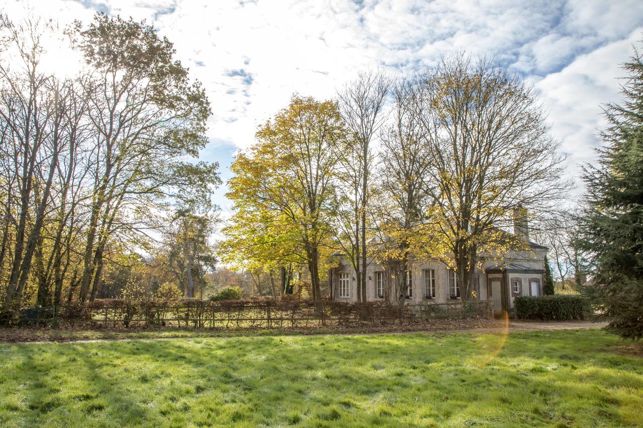 Chambres D'Hotes Chateau De La Puisaye Verneuil d'Avre et d'Iton Eksteriør bilde