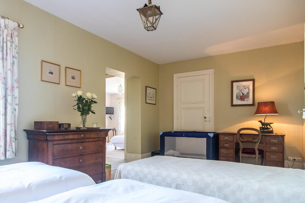Chambres D'Hotes Chateau De La Puisaye Verneuil d'Avre et d'Iton Eksteriør bilde