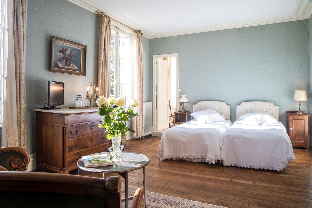 Chambres D'Hotes Chateau De La Puisaye Verneuil d'Avre et d'Iton Eksteriør bilde