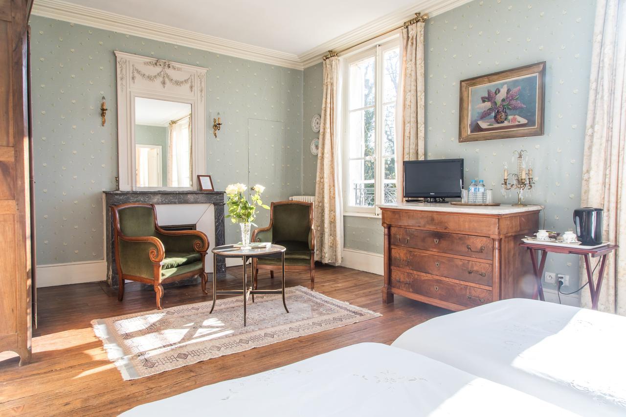 Chambres D'Hotes Chateau De La Puisaye Verneuil d'Avre et d'Iton Eksteriør bilde