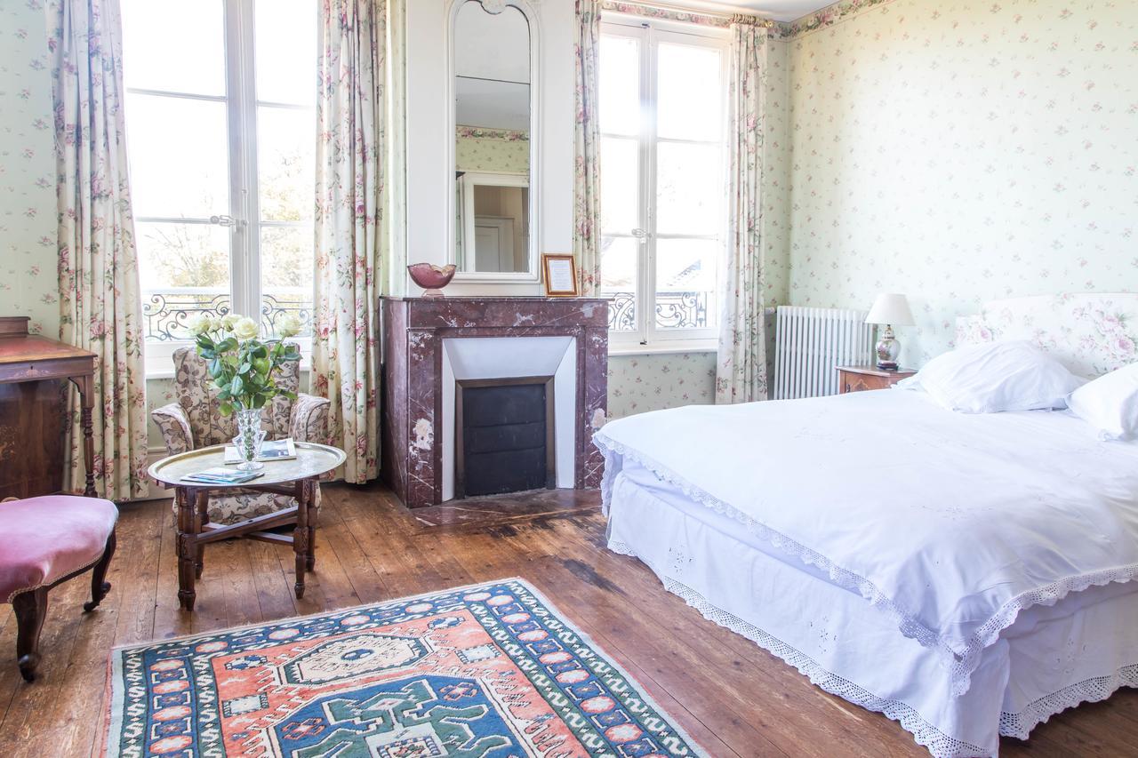 Chambres D'Hotes Chateau De La Puisaye Verneuil d'Avre et d'Iton Eksteriør bilde