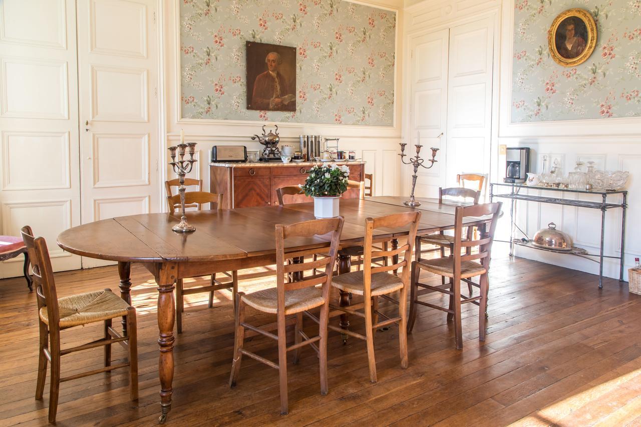Chambres D'Hotes Chateau De La Puisaye Verneuil d'Avre et d'Iton Eksteriør bilde