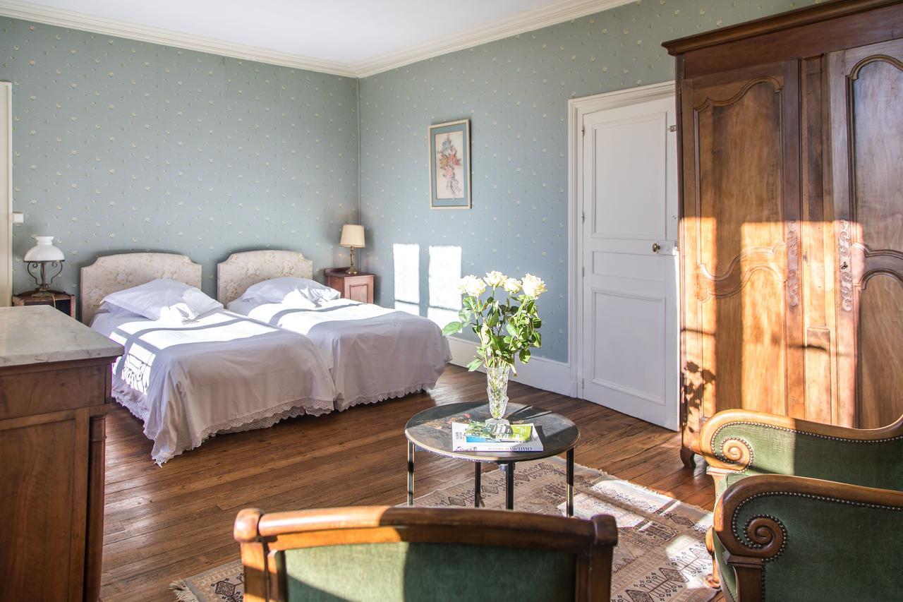 Chambres D'Hotes Chateau De La Puisaye Verneuil d'Avre et d'Iton Eksteriør bilde