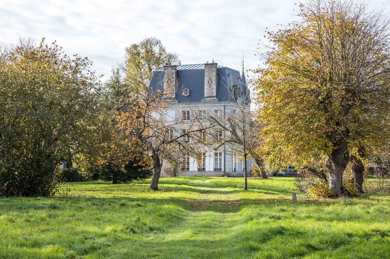 Chambres D'Hotes Chateau De La Puisaye Verneuil d'Avre et d'Iton Eksteriør bilde