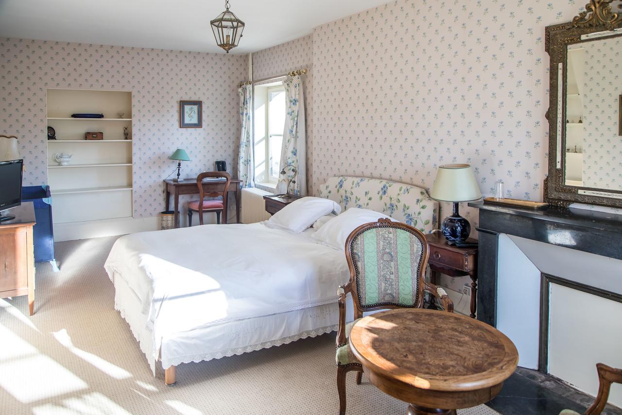 Chambres D'Hotes Chateau De La Puisaye Verneuil d'Avre et d'Iton Eksteriør bilde