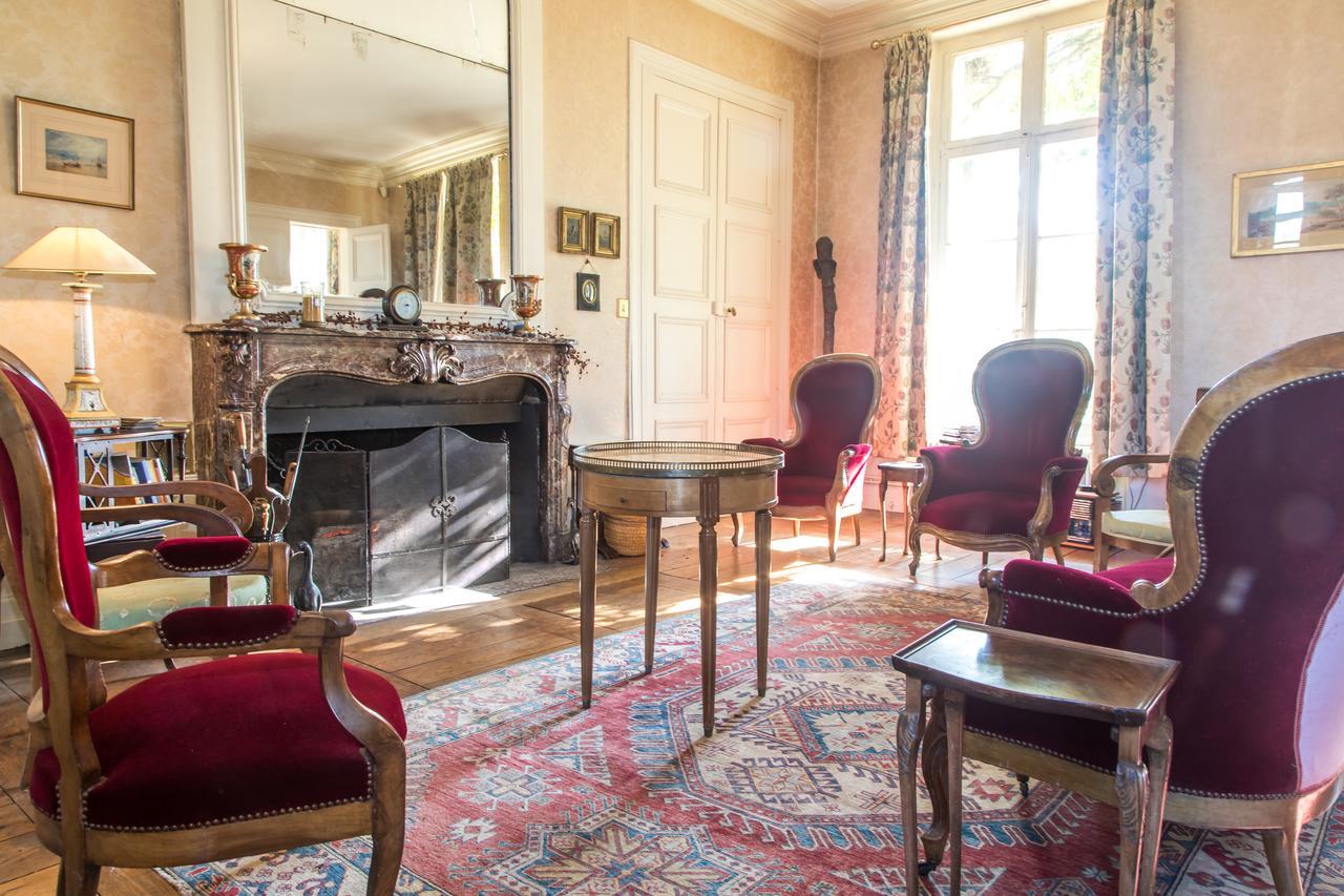 Chambres D'Hotes Chateau De La Puisaye Verneuil d'Avre et d'Iton Eksteriør bilde