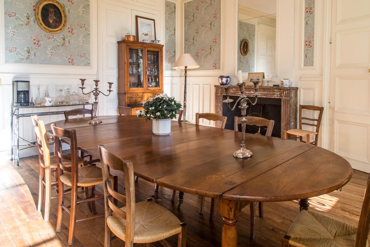 Chambres D'Hotes Chateau De La Puisaye Verneuil d'Avre et d'Iton Eksteriør bilde