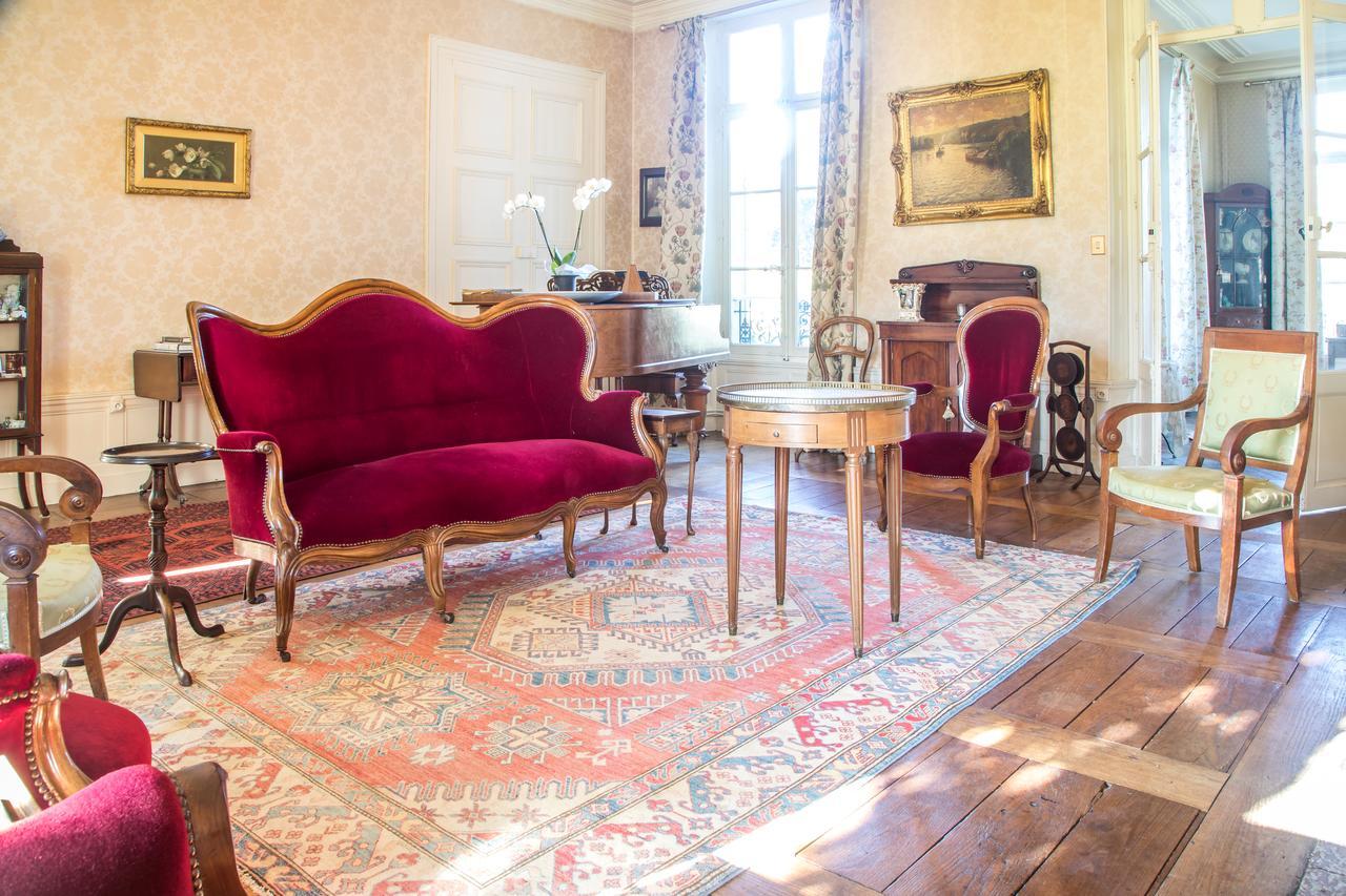 Chambres D'Hotes Chateau De La Puisaye Verneuil d'Avre et d'Iton Eksteriør bilde