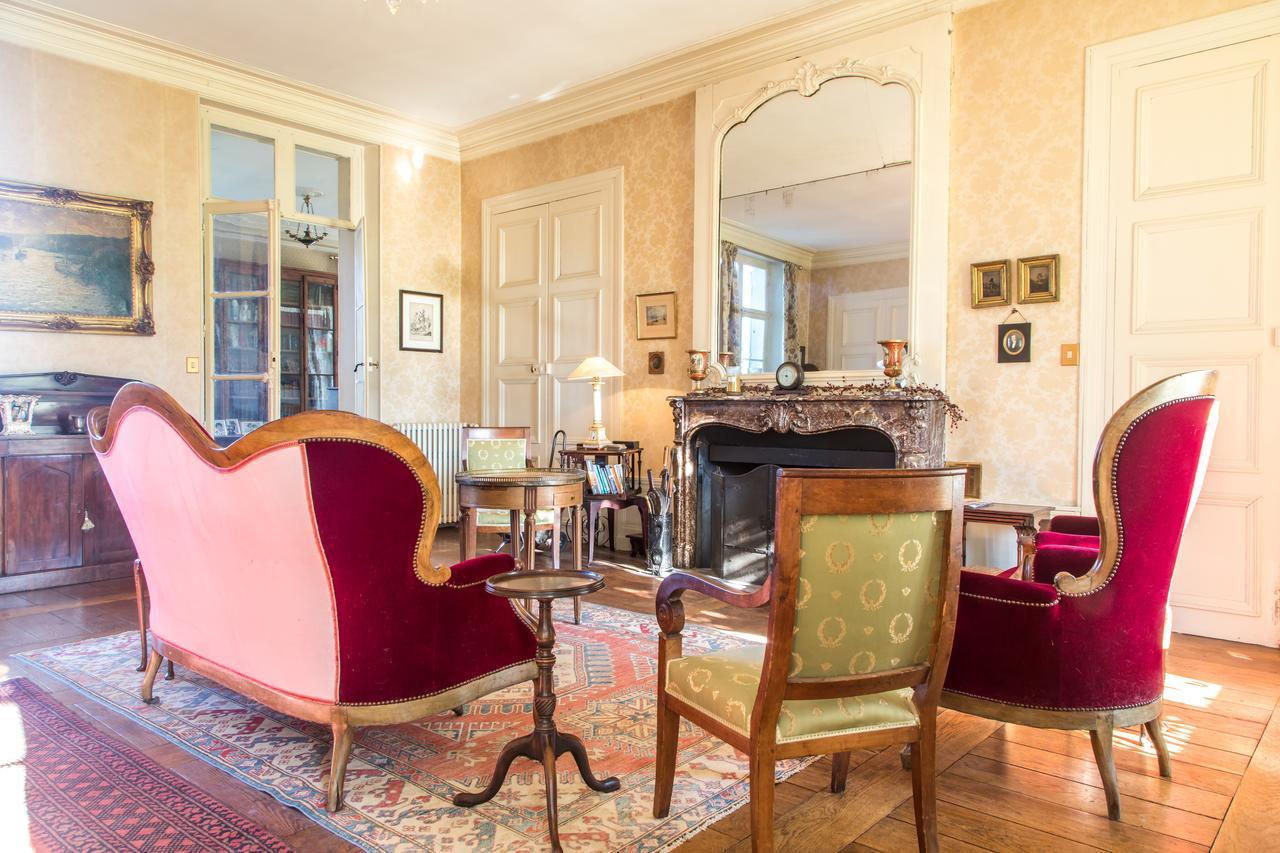 Chambres D'Hotes Chateau De La Puisaye Verneuil d'Avre et d'Iton Eksteriør bilde