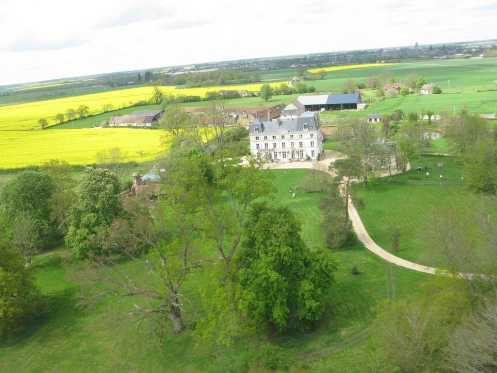 Chambres D'Hotes Chateau De La Puisaye Verneuil d'Avre et d'Iton Eksteriør bilde
